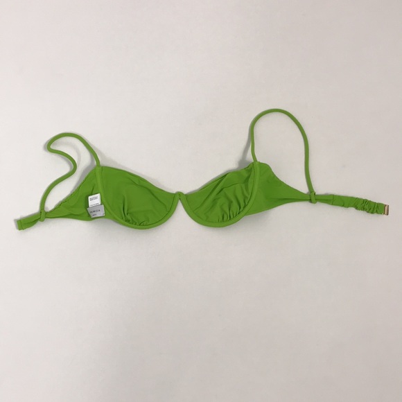 PALMIZA PAOLINA BALCONCINO BIKINI TOP IN GRASS - Picture 7 of 11